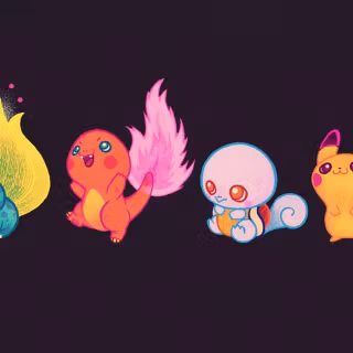 Chibi Charmander wallpaper