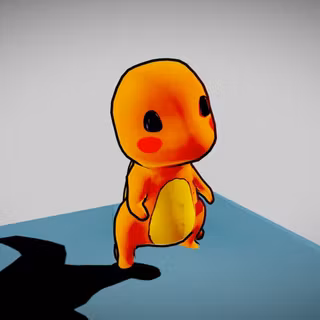 Chibi Charmander wallpaper