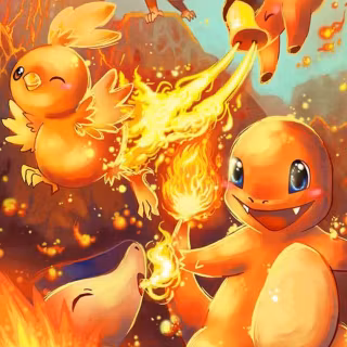 Chibi Charmander wallpaper
