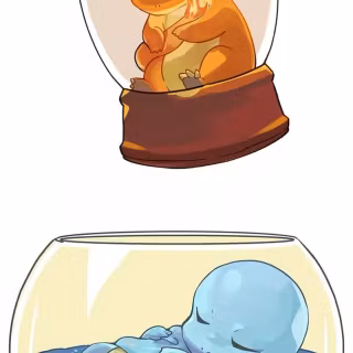 Chibi Charmander wallpaper