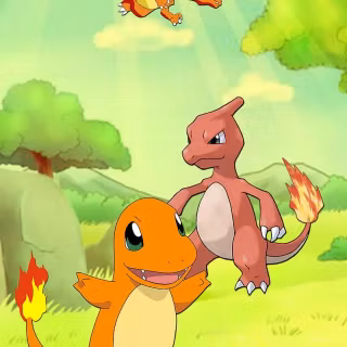 Chibi Charmander wallpaper