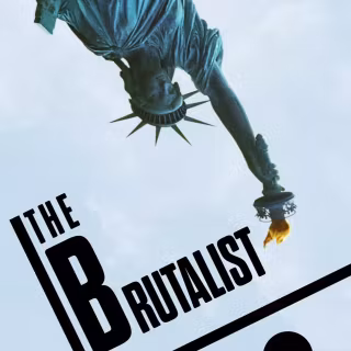 The Brutalist film wallpaper