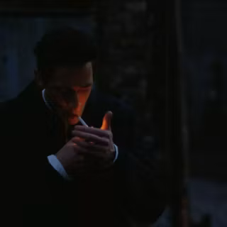 The Brutalist film wallpaper