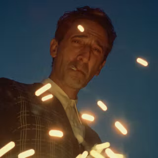 The Brutalist film wallpaper