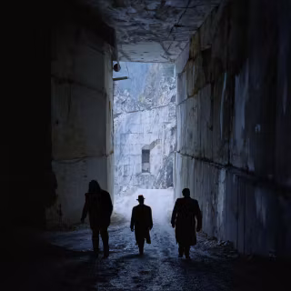 The Brutalist film wallpaper