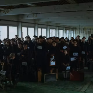 The Brutalist film wallpaper