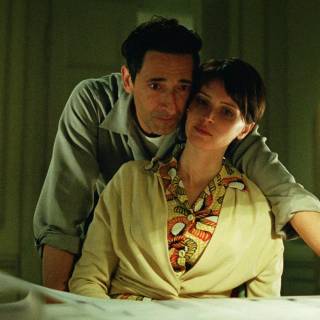 The Brutalist film wallpaper