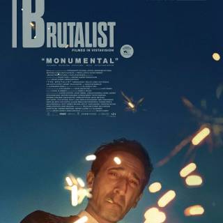 The Brutalist film wallpaper