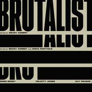 The Brutalist film wallpaper