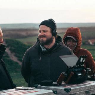 The Brutalist film wallpaper