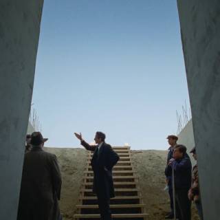 The Brutalist film wallpaper