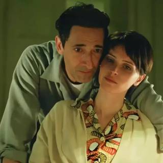 The Brutalist film wallpaper