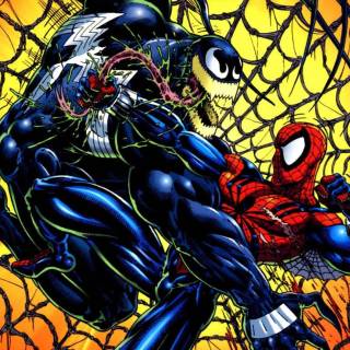 Comic book Spider-Man wallpaper