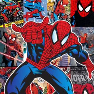 Comic book Spider-Man wallpaper