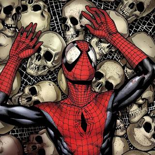 Comic book Spider-Man wallpaper