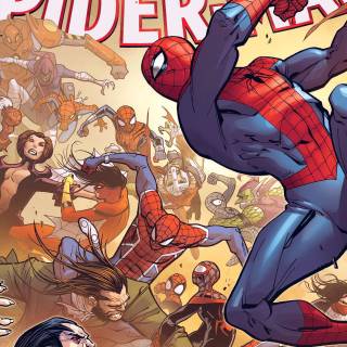 Comic book Spider-Man wallpaper