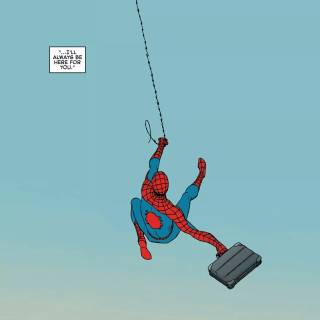 Comic book Spider-Man wallpaper