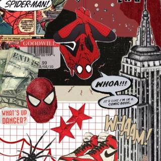 Comic book Spider-Man wallpaper