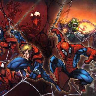Comic book Spider-Man wallpaper