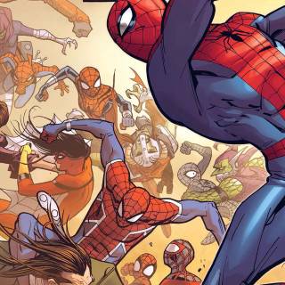 Comic book Spider-Man wallpaper