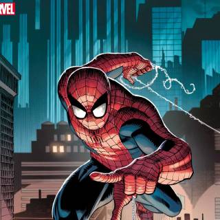 Comic book Spider-Man wallpaper