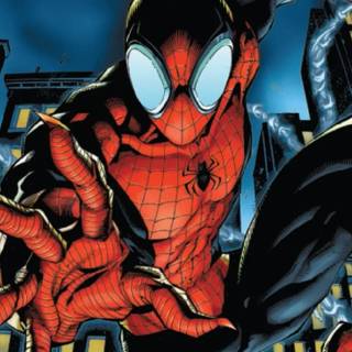 Comic book Spider-Man wallpaper