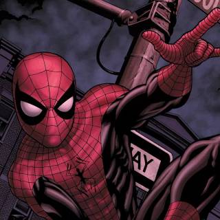 Comic book Spider-Man wallpaper