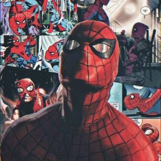 Comic book Spider-Man wallpaper