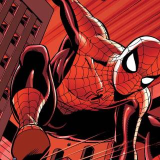Comic book Spider-Man wallpaper