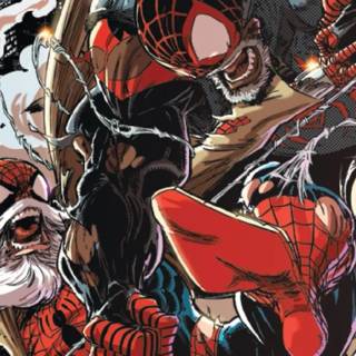 Comic book Spider-Man wallpaper