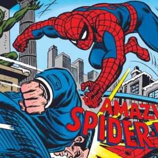 Comic book Spider-Man wallpaper