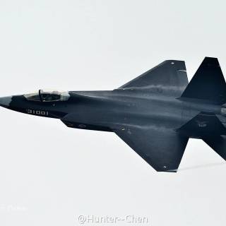 Shenyang J-31 wallpaper