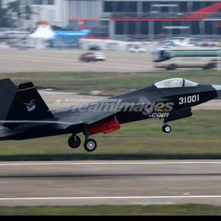 Shenyang J-31 wallpaper