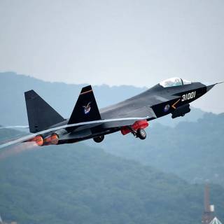 Shenyang J-31 wallpaper