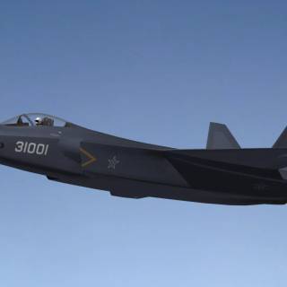 Shenyang J-31 wallpaper