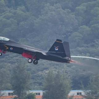 Shenyang J-31 wallpaper