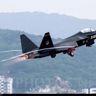 Shenyang J-31 wallpaper
