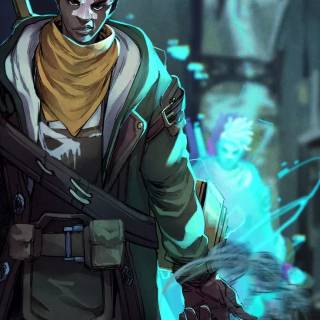 Arcane Ekko wallpaper