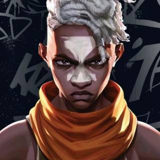 Arcane Ekko wallpaper