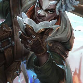 Arcane Ekko wallpaper