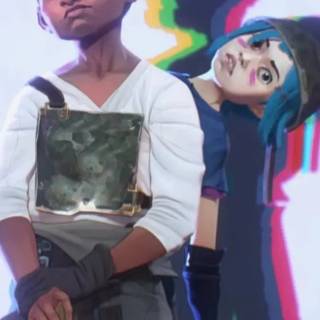 Arcane Ekko wallpaper