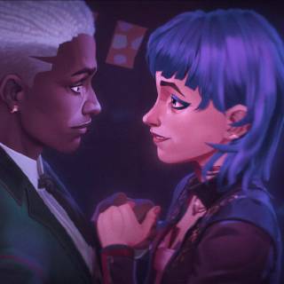 Arcane Ekko wallpaper