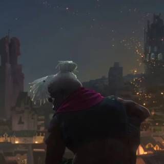 Arcane Ekko wallpaper