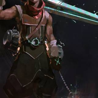 Arcane Ekko wallpaper