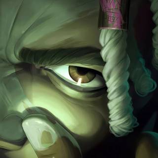 Arcane Ekko wallpaper