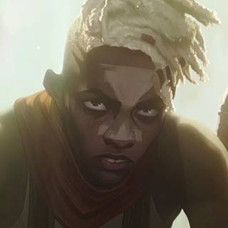 Arcane Ekko wallpaper