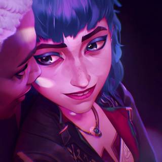 Arcane Ekko wallpaper