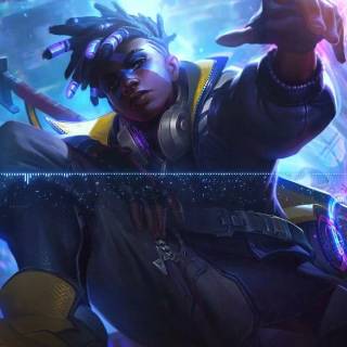 Arcane Ekko wallpaper