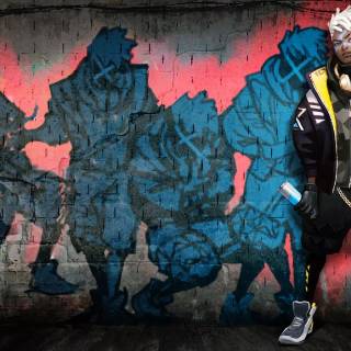 Arcane Ekko wallpaper