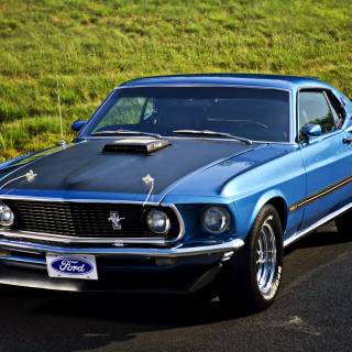 1969 Ford Mustang Mach 1 wallpaper